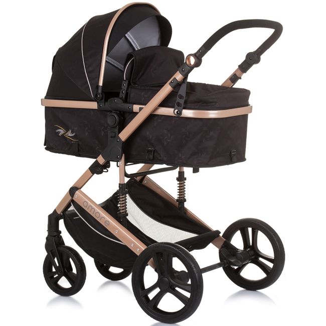 Carucior chipolino amore 3 in 1 obsidian hubst-kkam02401og