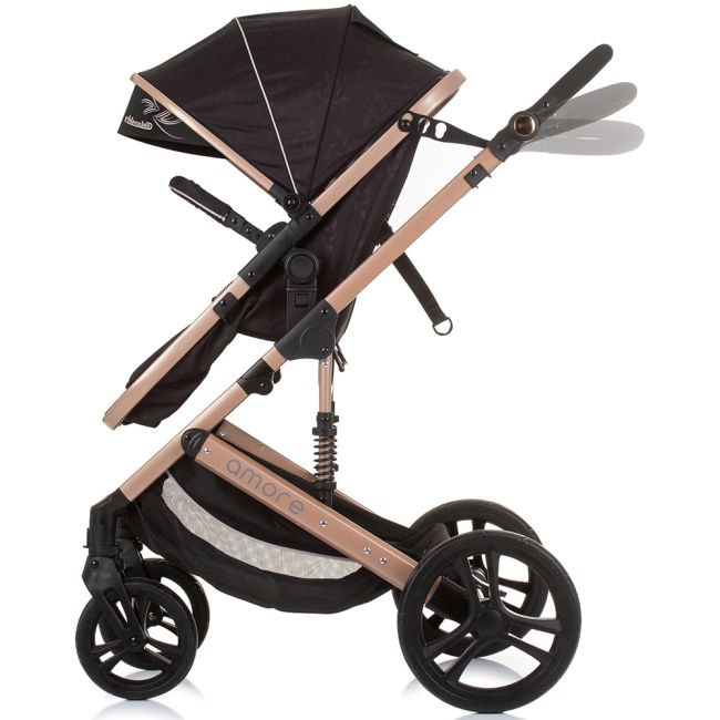Carucior chipolino amore 3 in 1 obsidian hubst-kkam02401og