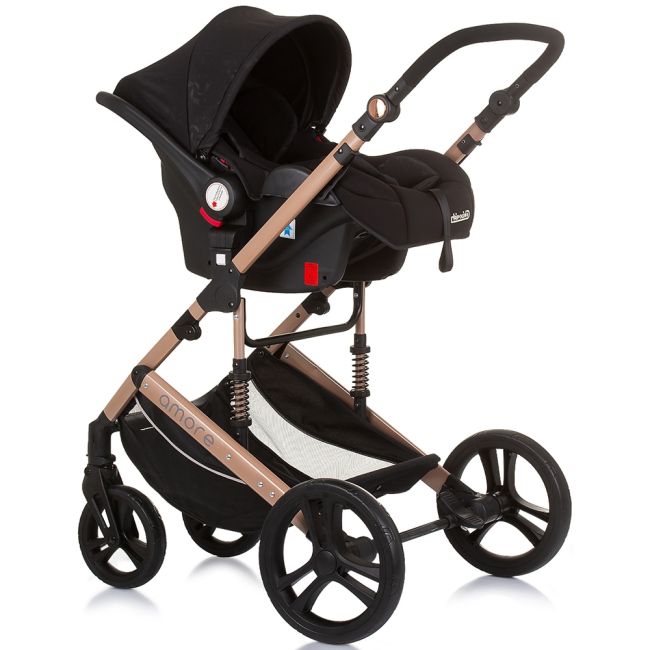 Carucior chipolino amore 3 in 1 obsidian hubst-kkam02401og