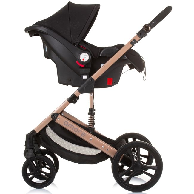 Carucior chipolino amore 3 in 1 obsidian hubst-kkam02401og