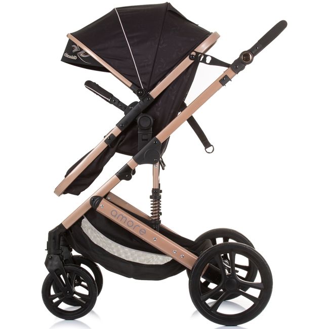 Carucior chipolino amore 3 in 1 obsidian hubst-kkam02401og