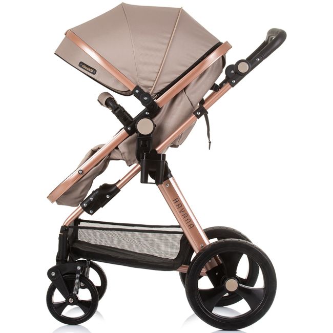 Carucior chipolino havana 2 in 1 golden beige hubkkha02405gb