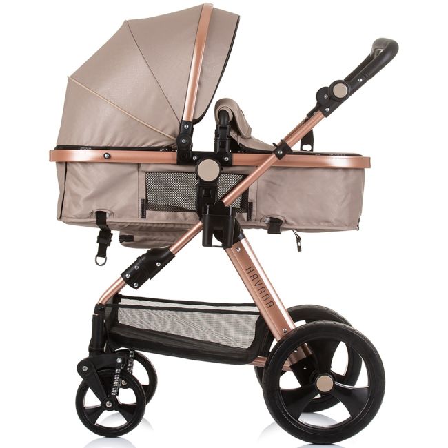 Carucior chipolino havana 2 in 1 golden beige hubkkha02405gb