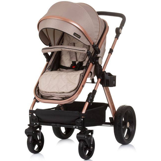 Carucior chipolino havana 2 in 1 golden beige hubkkha02405gb