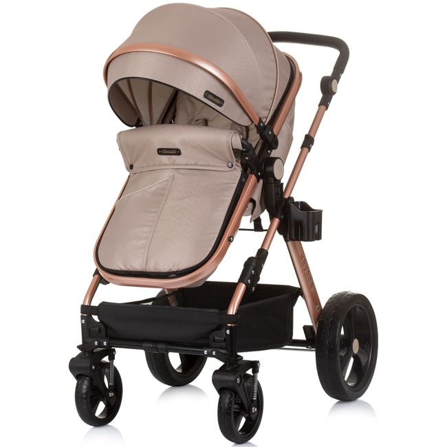 Carucior chipolino havana 2 in 1 golden beige hubkkha02405gb