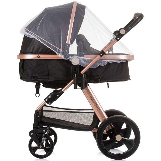 Carucior chipolino havana 2 in 1 obsidian gold hubkkha02401og