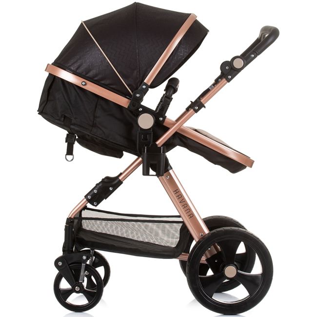 Carucior chipolino havana 2 in 1 obsidian gold hubkkha02401og