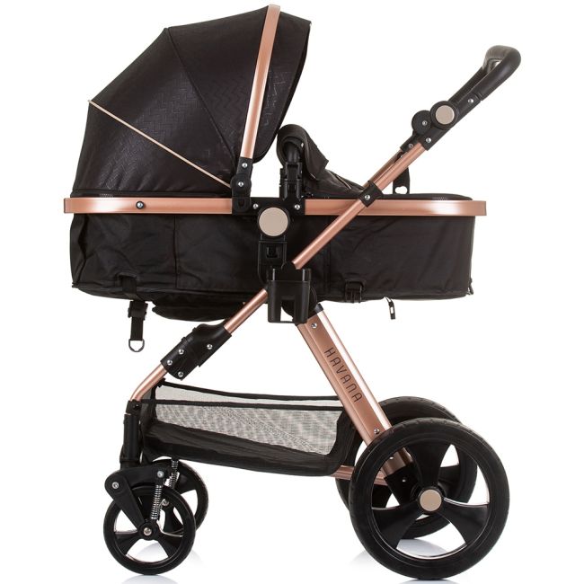 Carucior chipolino havana 2 in 1 obsidian gold hubkkha02401og