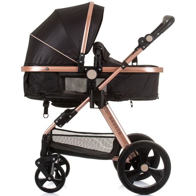 Carucior chipolino havana 2 in 1 obsidian gold hubkkha02401og