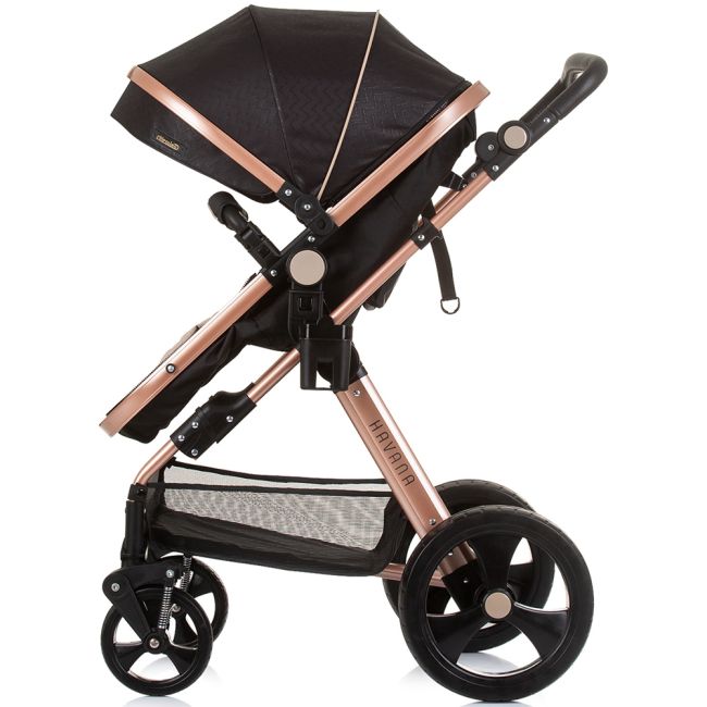 Carucior chipolino havana 2 in 1 obsidian gold hubkkha02401og