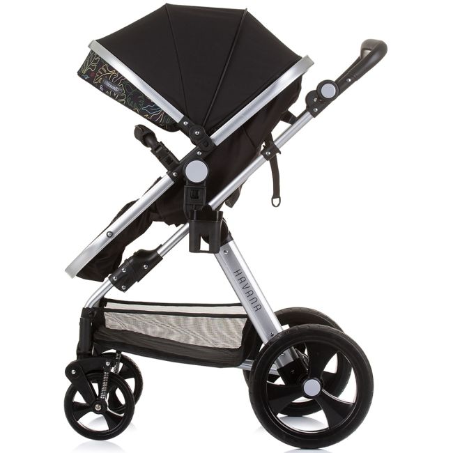 Carucior chipolino havana 2 in 1 obsidian leaves hubkkha02403ol