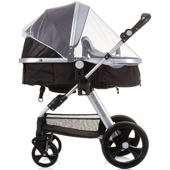 Carucior chipolino havana 2 in 1 obsidian silver hubkkha02402os