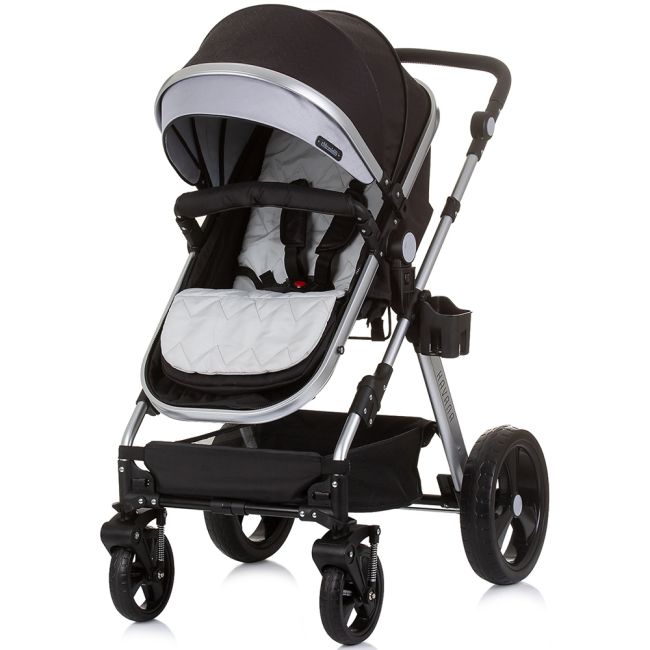 Carucior chipolino havana 2 in 1 obsidian silver hubkkha02402os