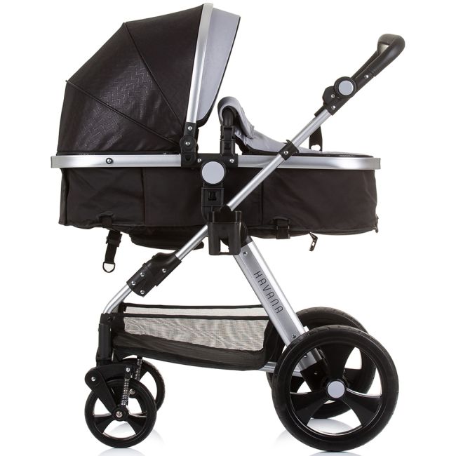 Carucior chipolino havana 2 in 1 obsidian silver hubkkha02402os