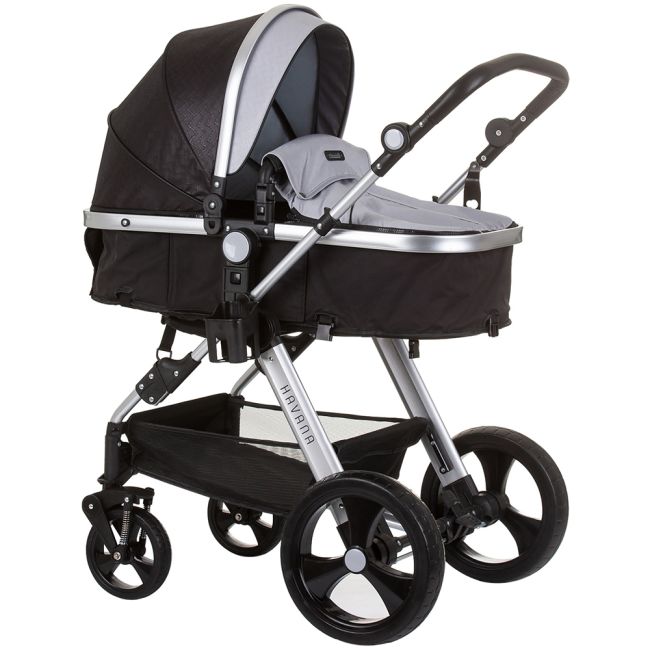 Carucior chipolino havana 2 in 1 obsidian silver hubkkha02402os