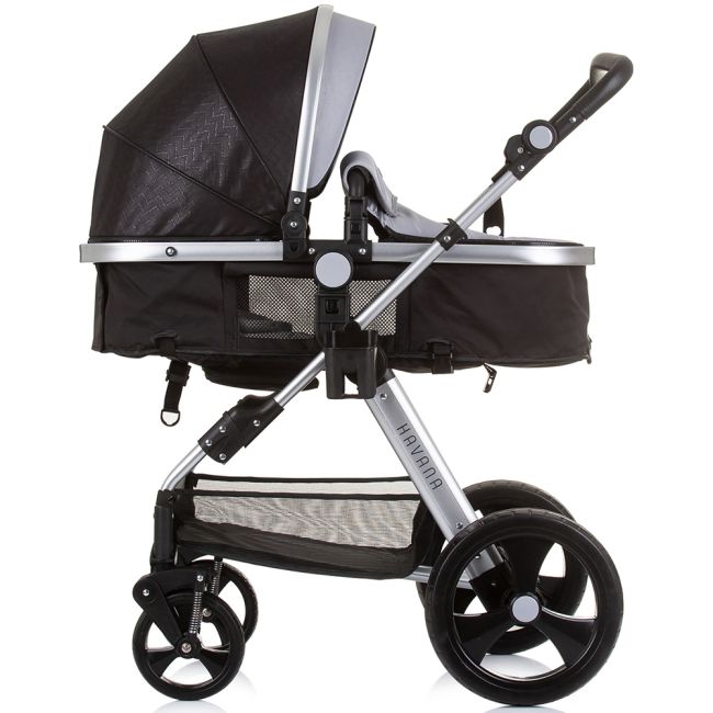 Carucior chipolino havana 2 in 1 obsidian silver hubkkha02402os
