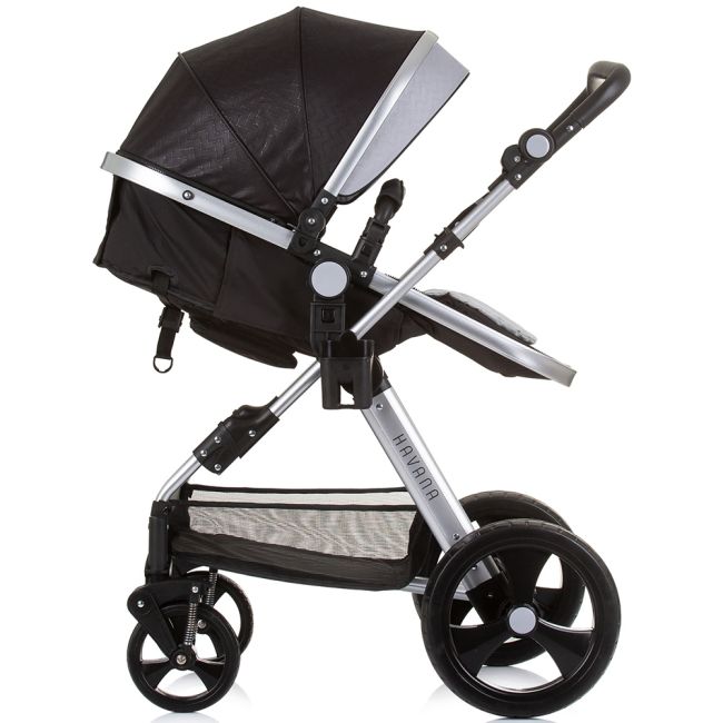 Carucior chipolino havana 2 in 1 obsidian silver hubkkha02402os