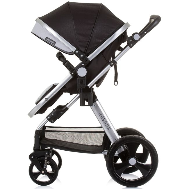 Carucior chipolino havana 2 in 1 obsidian silver hubkkha02402os