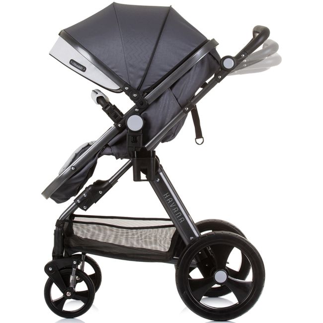Carucior chipolino havana 2 in 1 silver grey hubkkha02404sg