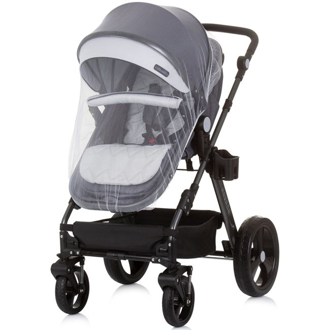 Carucior chipolino havana 2 in 1 silver grey hubkkha02404sg