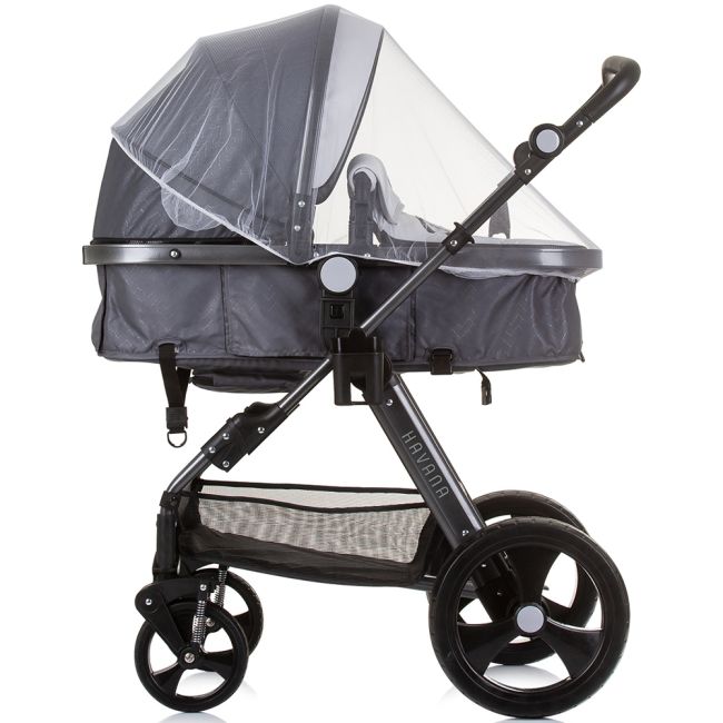Carucior chipolino havana 2 in 1 silver grey hubkkha02404sg