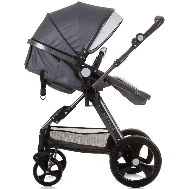 Carucior chipolino havana 2 in 1 silver grey hubkkha02404sg
