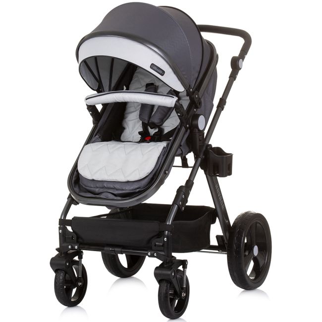 Carucior chipolino havana 2 in 1 silver grey hubkkha02404sg