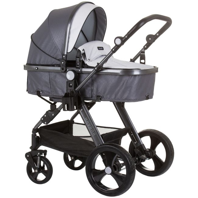 Carucior chipolino havana 2 in 1 silver grey hubkkha02404sg