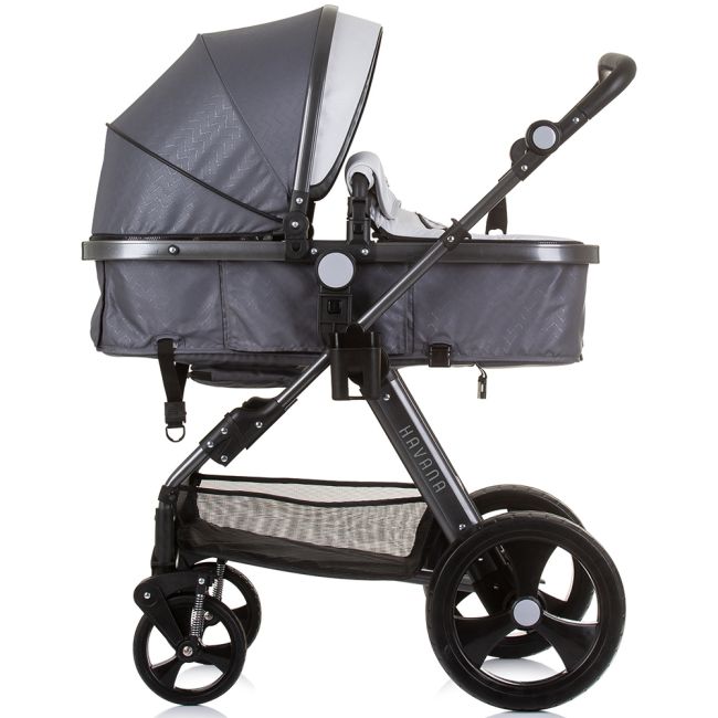 Carucior chipolino havana 2 in 1 silver grey hubkkha02404sg