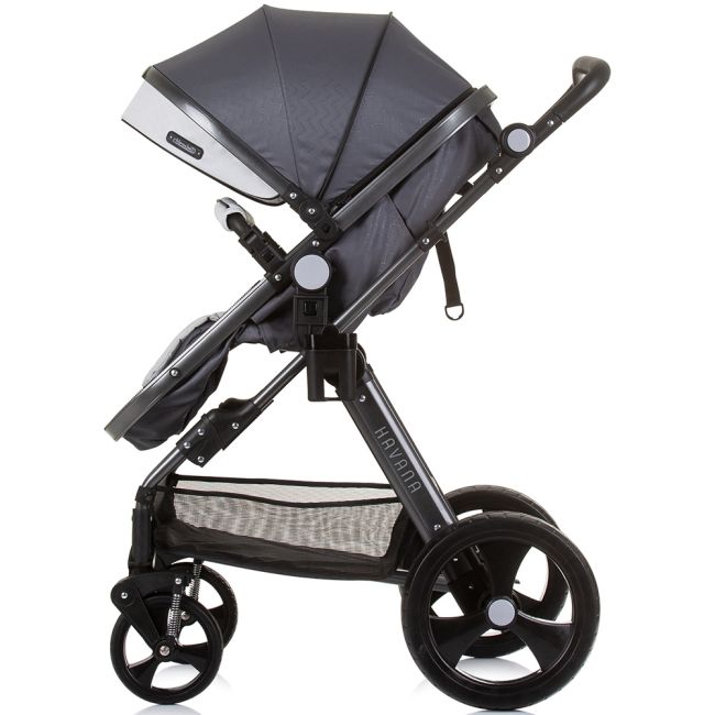 Carucior chipolino havana 2 in 1 silver grey hubkkha02404sg