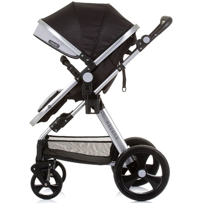 Carucior chipolino havana 3 in 1 obsidian silver hubst-kkha02402os