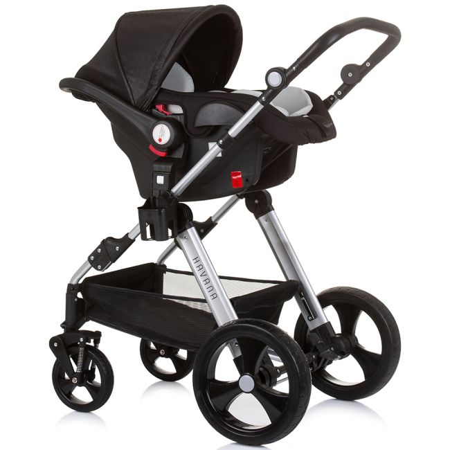 Carucior chipolino havana 3 in 1 obsidian silver hubst-kkha02402os