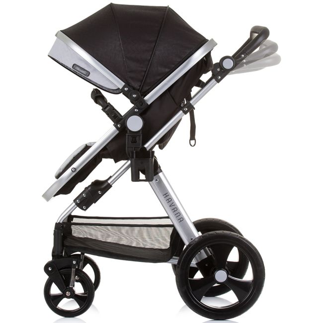 Carucior chipolino havana 3 in 1 obsidian silver hubst-kkha02402os
