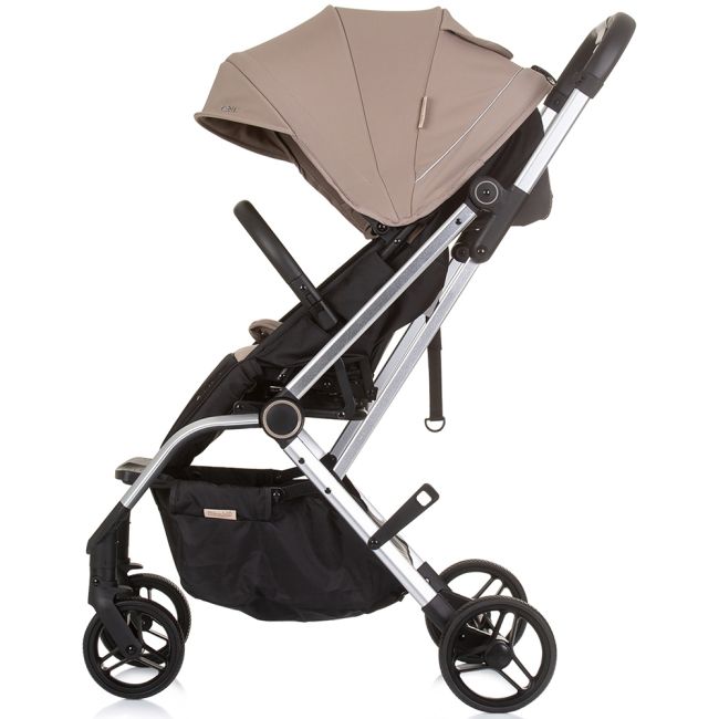 Carucior chipolino twister macadamia cu sezut rotativ hublktw02403ma