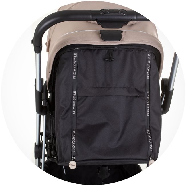 Carucior chipolino twister macadamia cu sezut rotativ hublktw02403ma