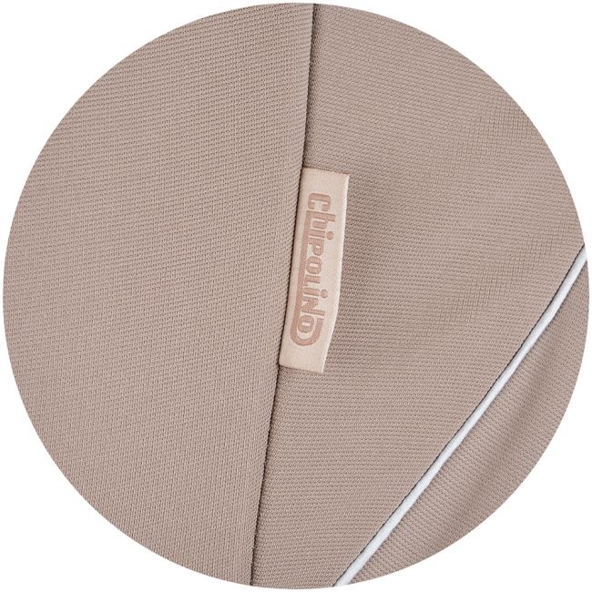 Carucior chipolino twister macadamia cu sezut rotativ hublktw02403ma