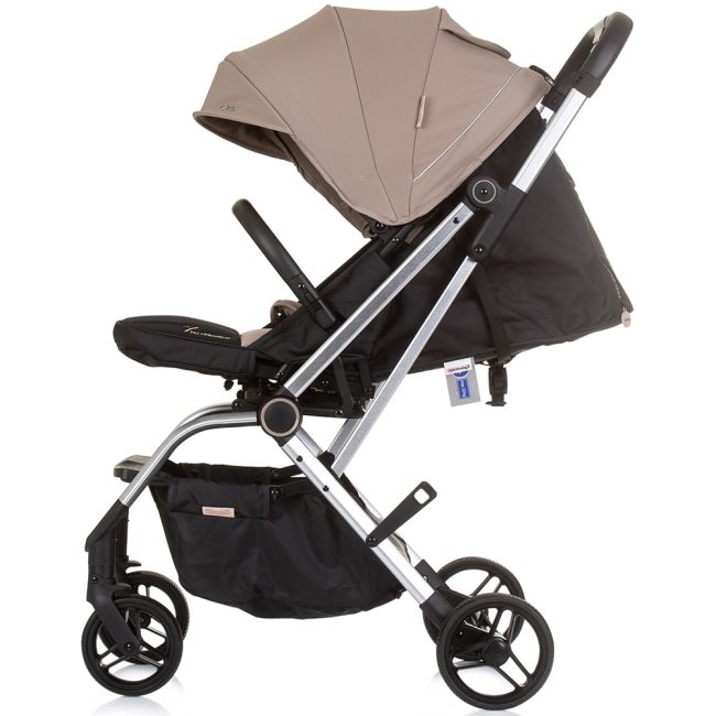 Carucior chipolino twister macadamia cu sezut rotativ hublktw02403ma