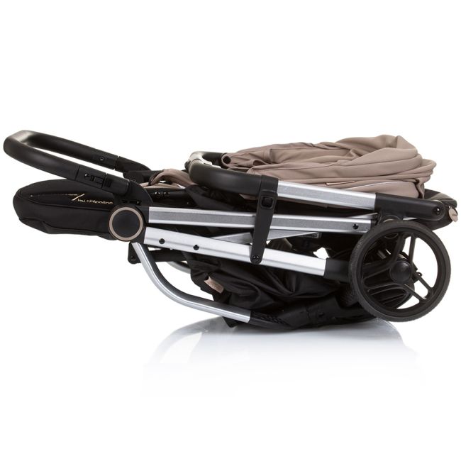 Carucior chipolino twister macadamia cu sezut rotativ hublktw02403ma