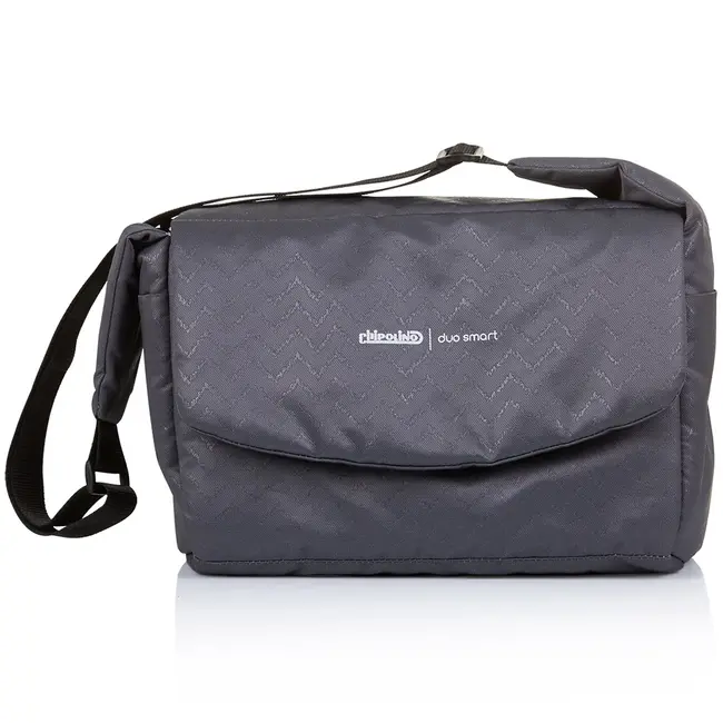 Carucior gemeni chipolino duo smart 2 in 1 silver grey hubkbds02402sg