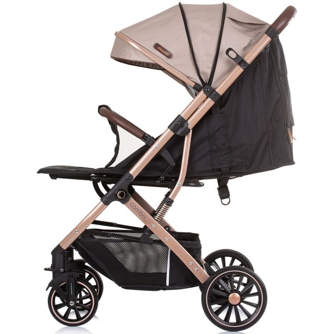 Carucior sport chipolino combo golden beige hublkco02403gb