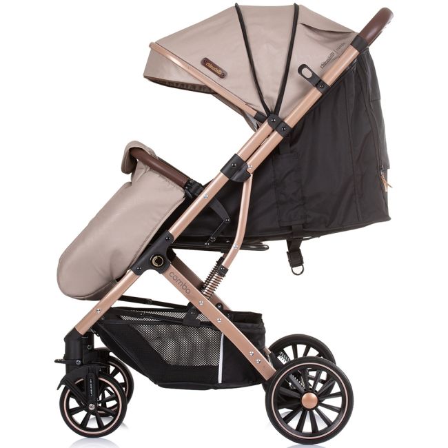 Carucior sport chipolino combo golden beige hublkco02403gb