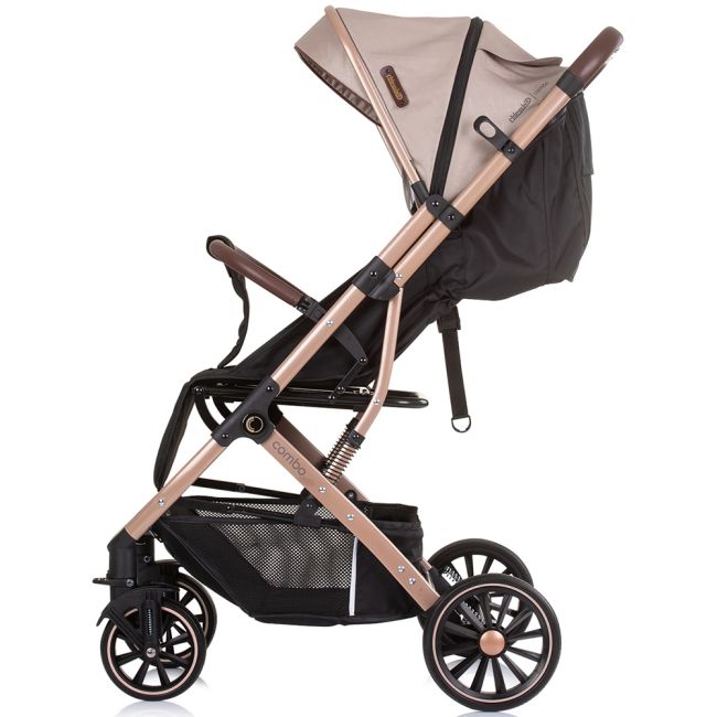 Carucior sport chipolino combo golden beige hublkco02403gb