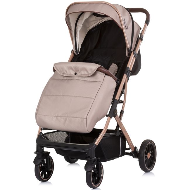 Carucior sport chipolino combo golden beige hublkco02403gb