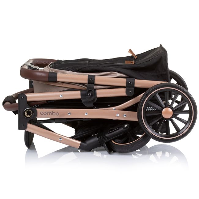 Carucior sport chipolino combo golden beige hublkco02403gb