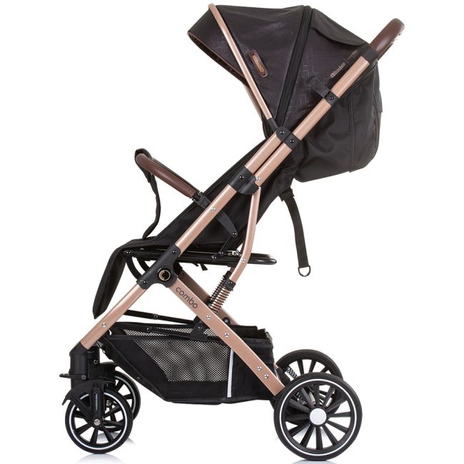 Carucior sport chipolino combo obsidian gold hublkco02401og
