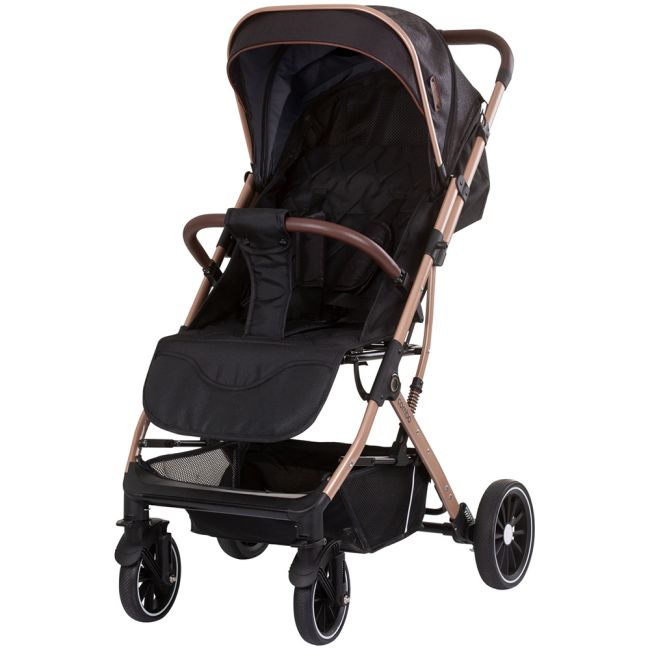 Carucior sport chipolino combo obsidian gold hublkco02401og