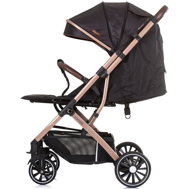 Carucior sport chipolino combo obsidian gold hublkco02401og