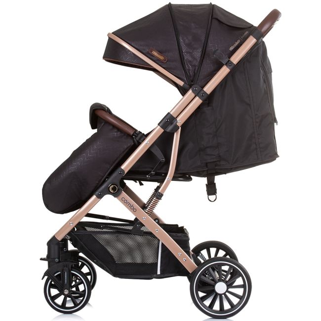 Carucior sport chipolino combo obsidian gold hublkco02401og