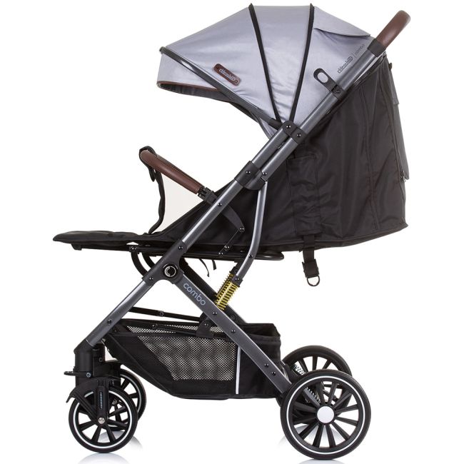 Carucior sport chipolino combo silver grey hublkco02402sg