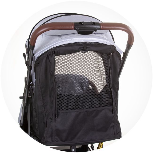 Carucior sport chipolino combo silver grey hublkco02402sg
